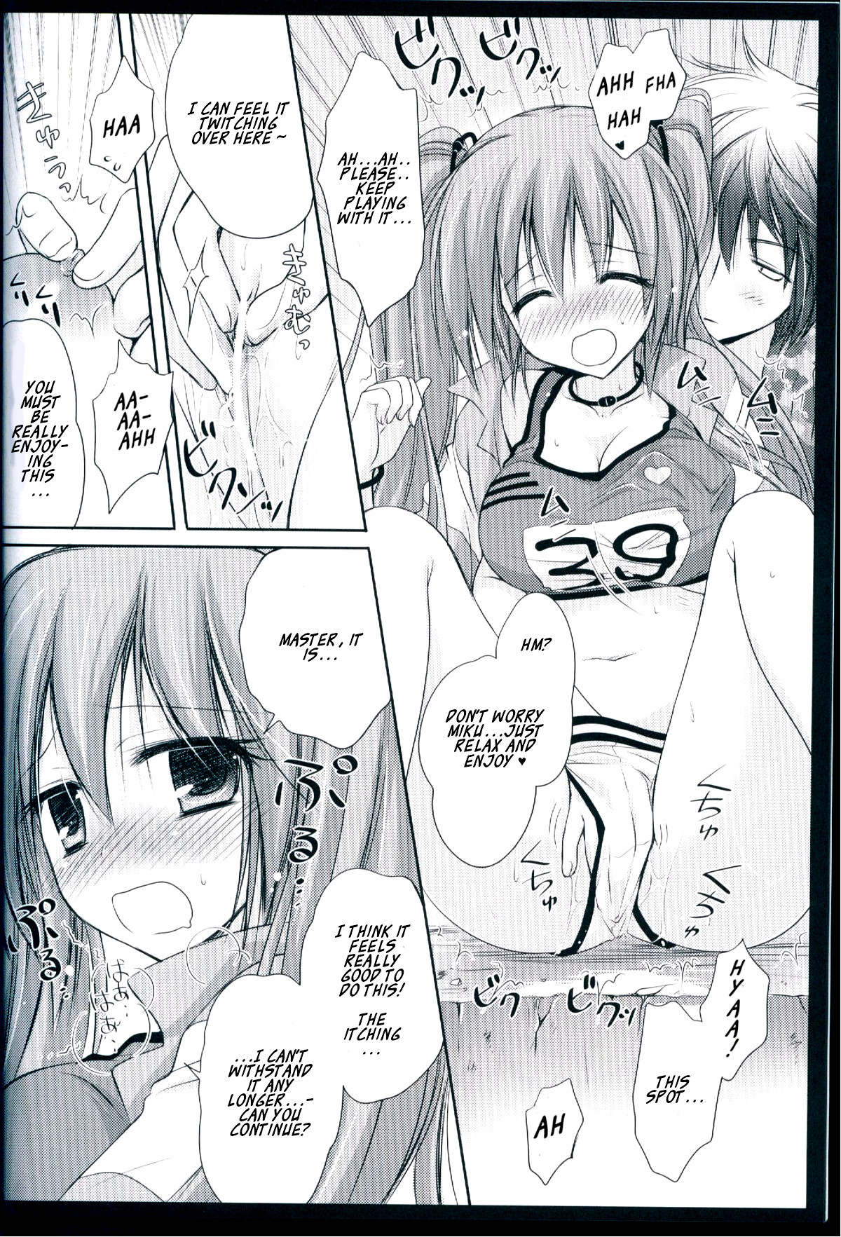 Hentai Manga Comic-Running Girlfriend-Read-10